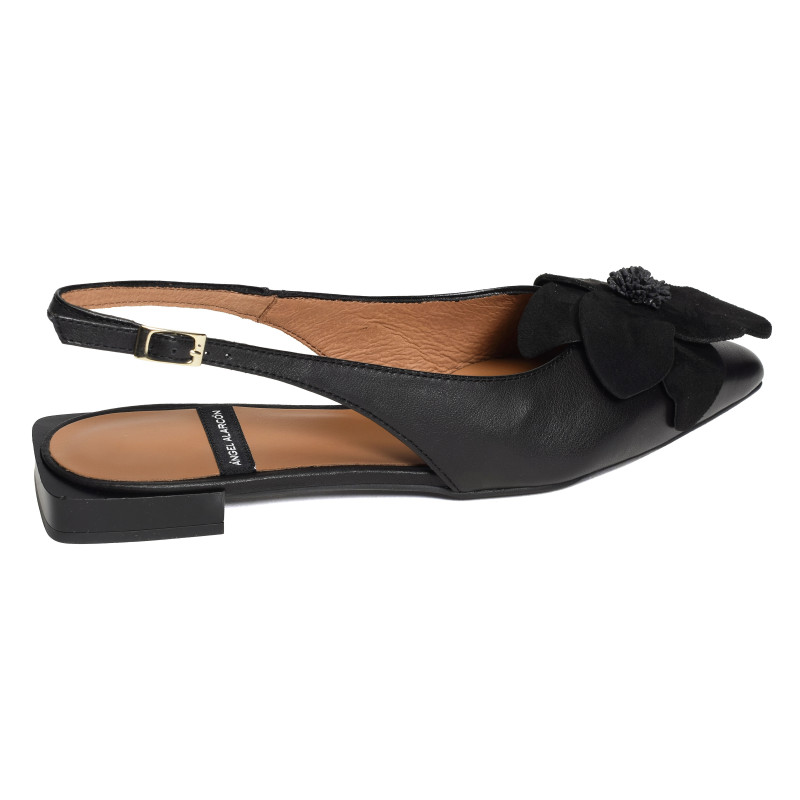FIORA 26000 Noir, Slingback Angel Alarcón