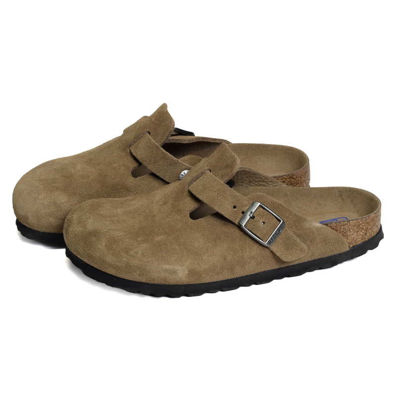BOSTON SFB W Marron, Sabots Birkenstock