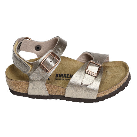 RIO AS Bronze, Sandales plates & Nu-Pieds Birkenstock