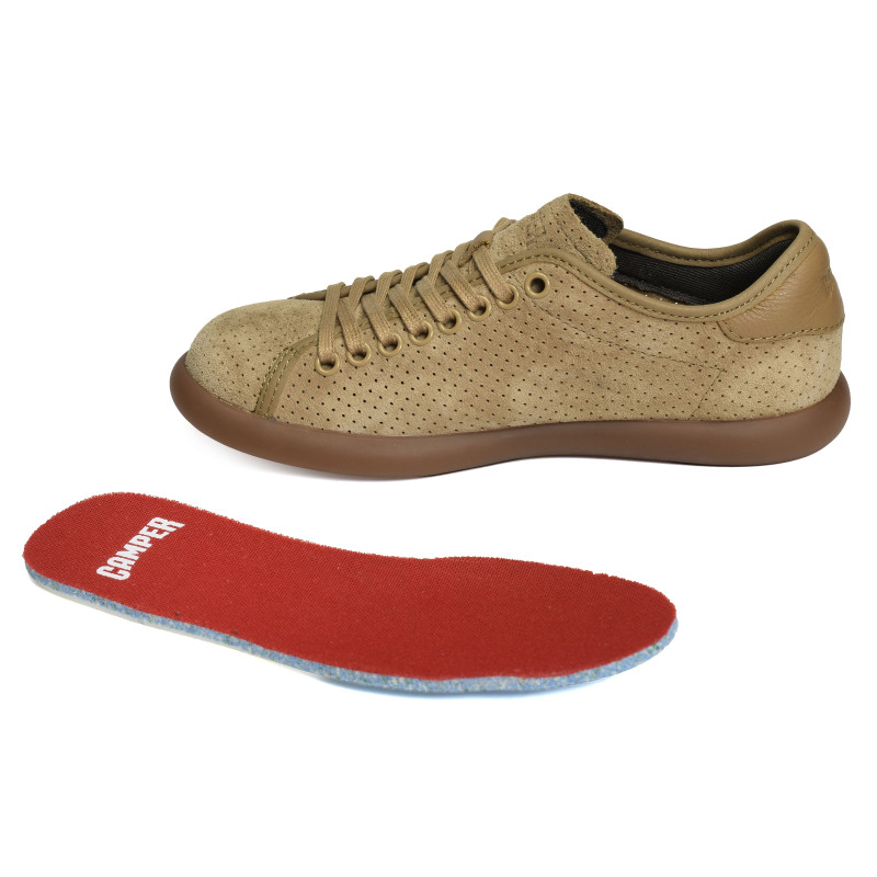 PELOTAS SOLLER K201668 Camel, Sneakers basses Camper