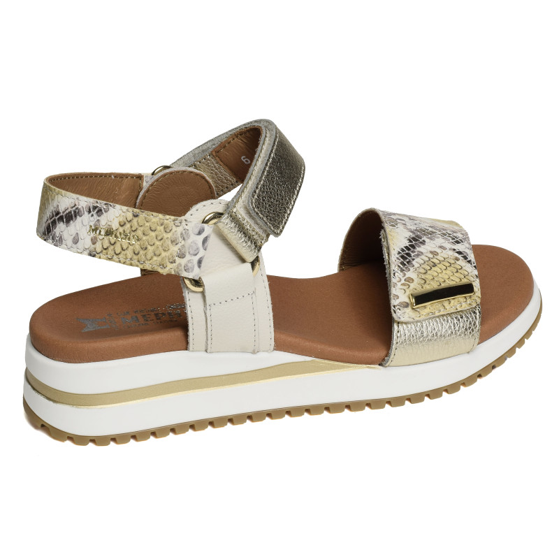 JEANIE Python, Sandales compensées Mephisto