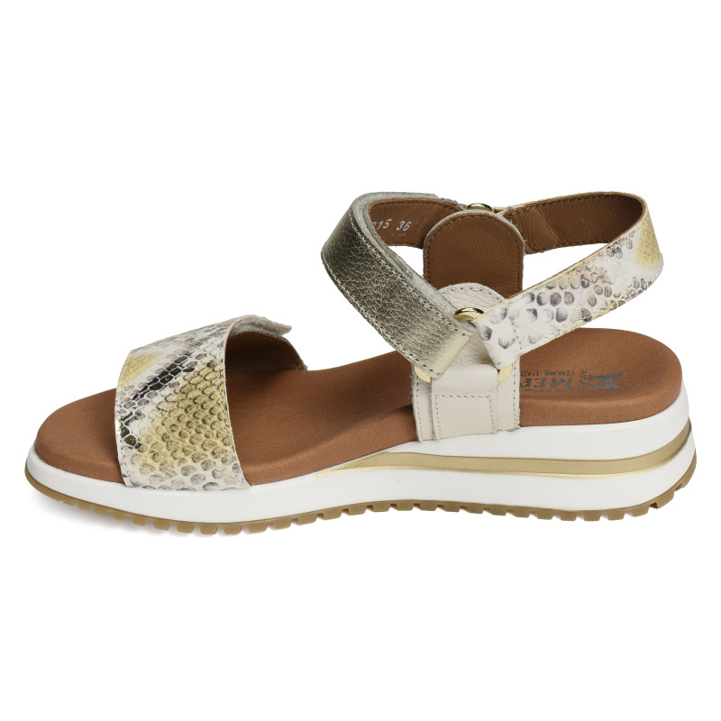 JEANIE Python, Sandales compensées Mephisto