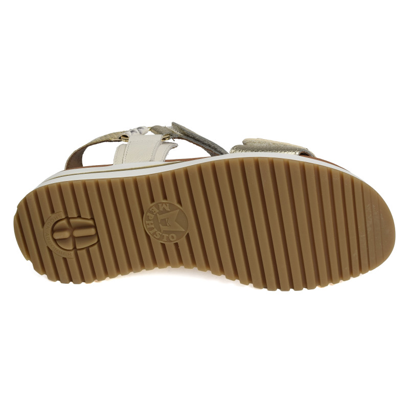 JEANIE Python, Sandales compensées Mephisto