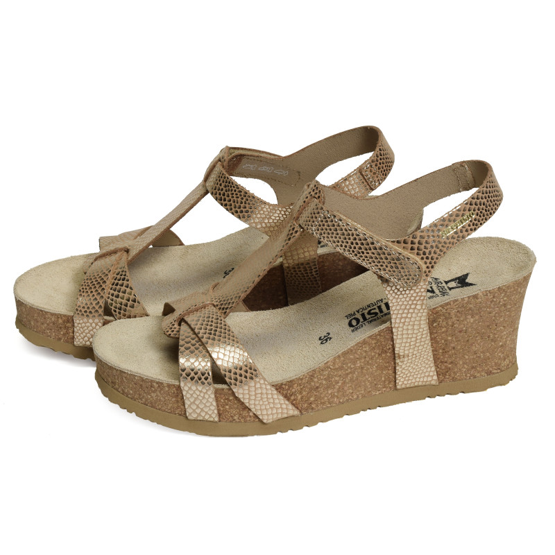 LIVIANE Platine, Sandales compensées Mephisto