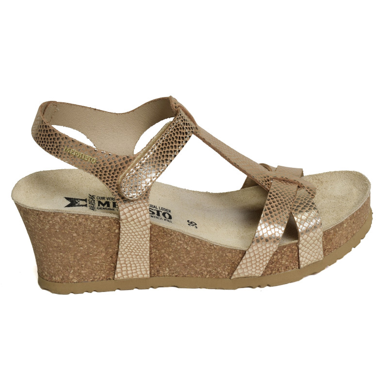 LIVIANE Platine, Sandales compensées Mephisto