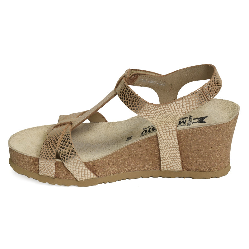 LIVIANE Platine, Sandales compensées Mephisto