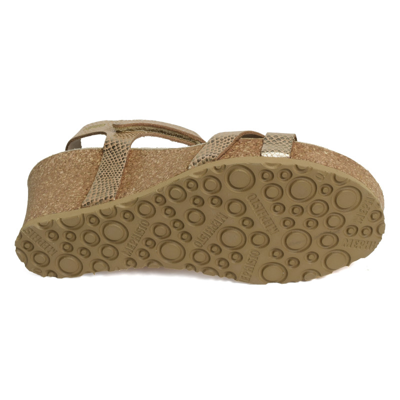 LIVIANE Platine, Sandales compensées Mephisto