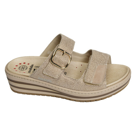RANDYA Beige Platine, Mules Mephisto