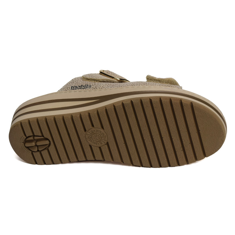 RANDYA Beige Platine, Mules Mephisto