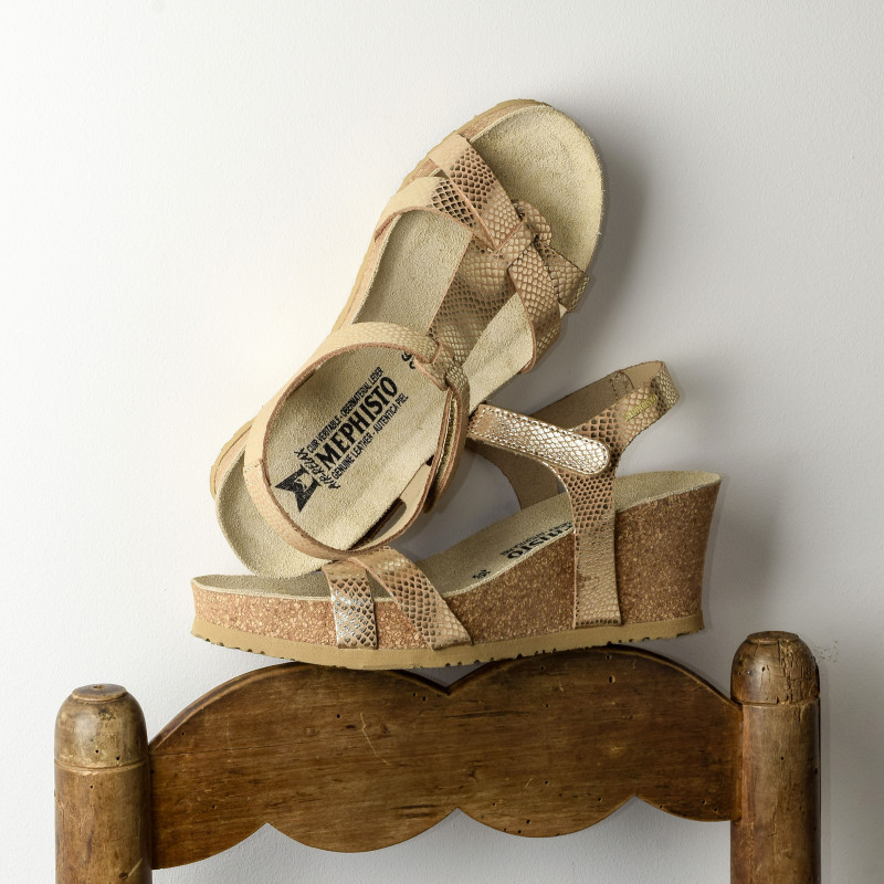 LIVIANE Platine, Sandales compensées Mephisto