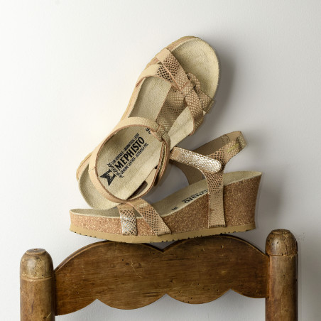 LIVIANE Platine, Sandales compensées Mephisto