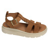 45894A Camel, Sandales plates We Do