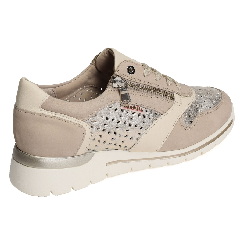 EREEN PERF Nude, Sneakers basses Mephisto