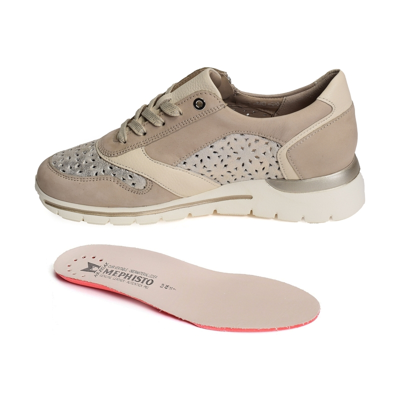 EREEN PERF Nude, Sneakers basses Mephisto
