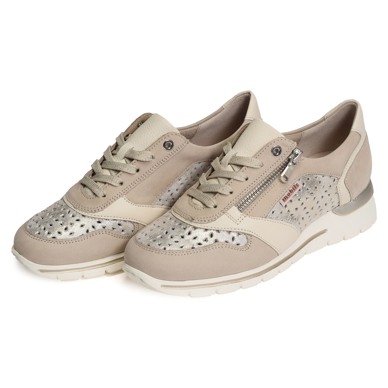 EREEN PERF Nude, Sneakers basses Mephisto