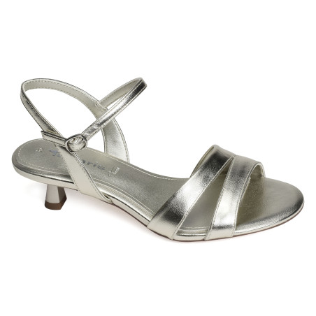 28314 Platine, Nu-Pieds à talon Tamaris