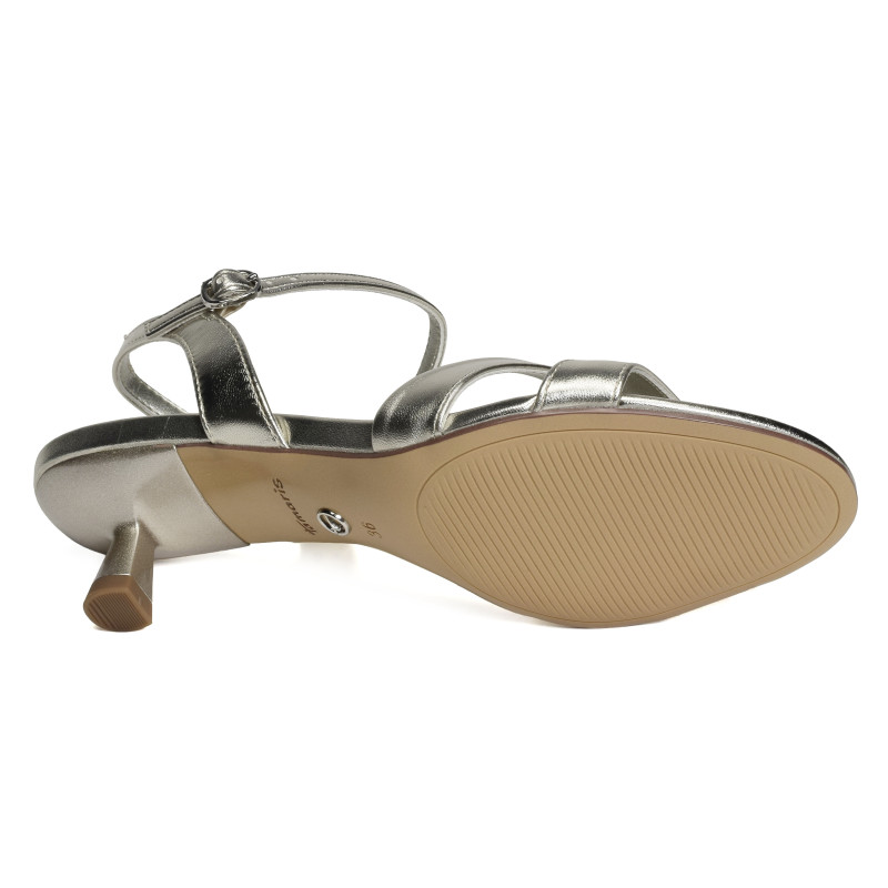 28314 Platine, Nu-Pieds à talon Tamaris