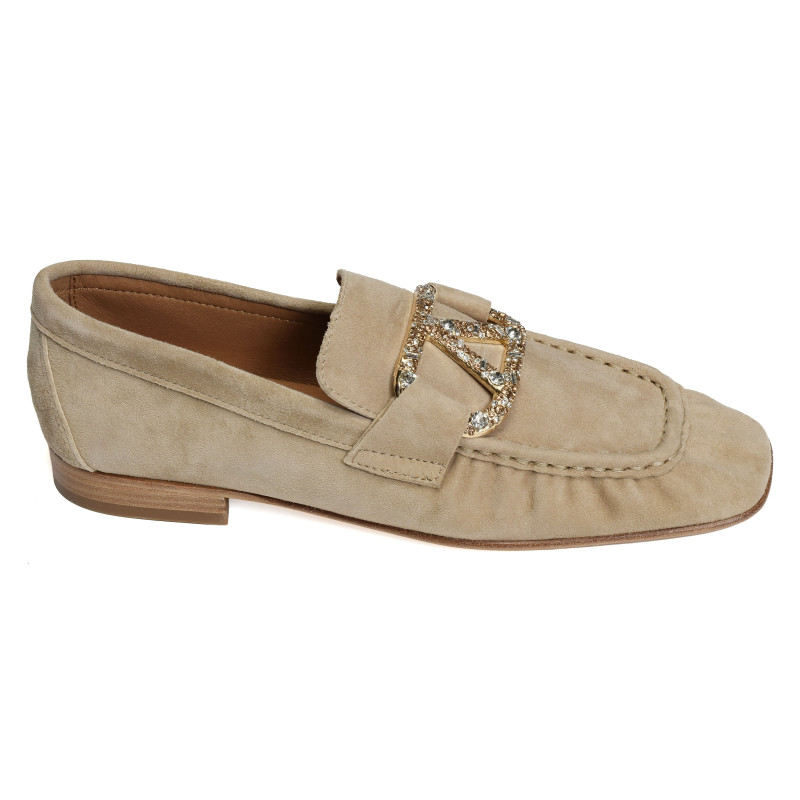 BELIZE 5498 Beige, Mocassins Alpe