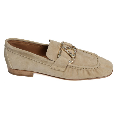 BELIZE 5498 Beige, Mocassins Alpe