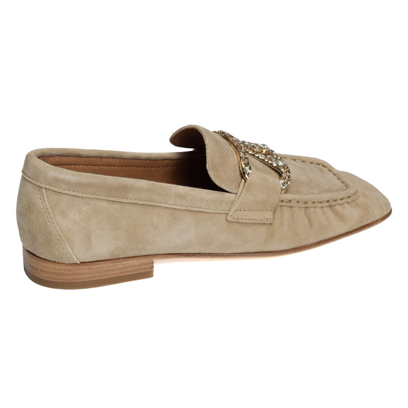 BELIZE 5498 Beige, Mocassins Alpe