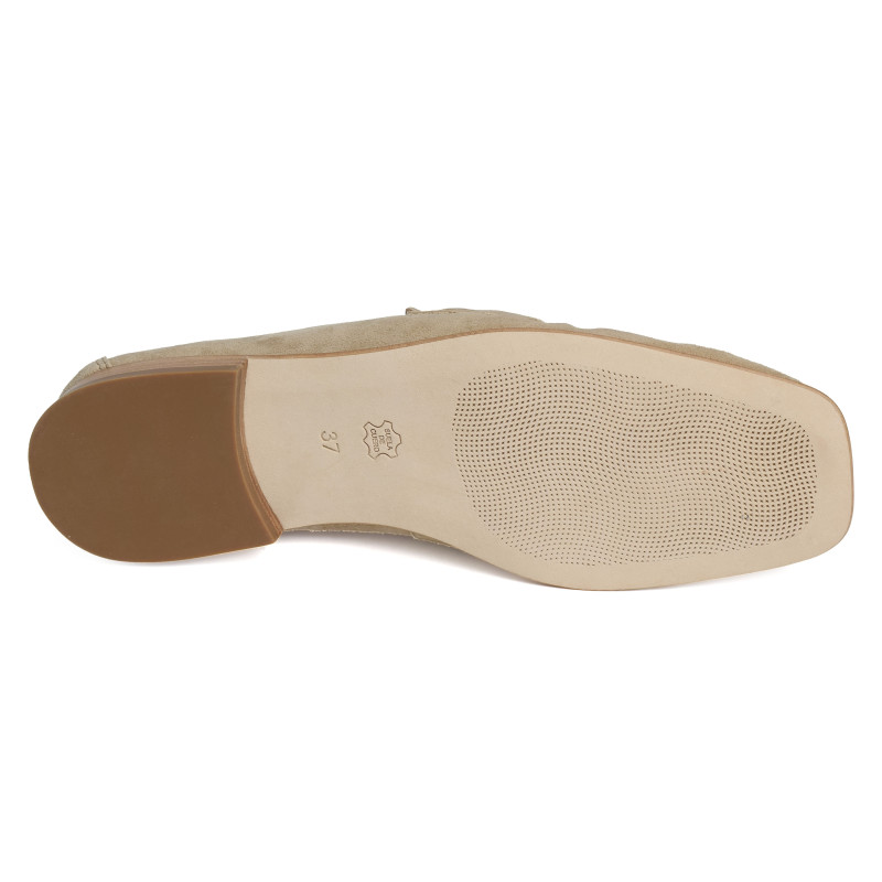 BELIZE 5498 Beige, Mocassins Alpe