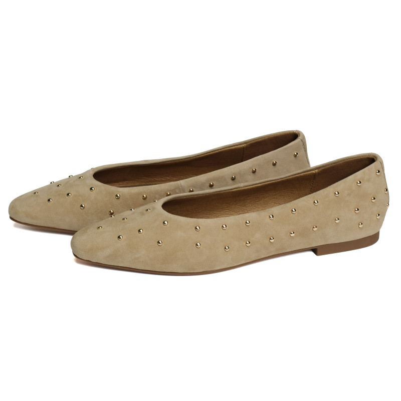 PARIS 5558 Beige, Ballerines Alpe