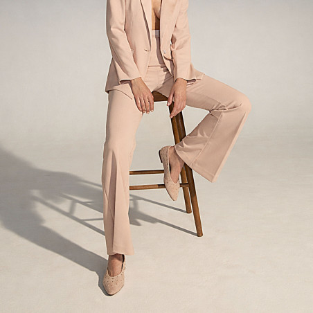 PARIS 5558 Beige, Ballerines Alpe