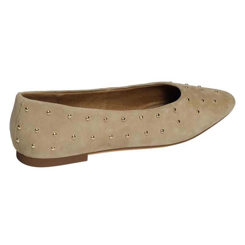PARIS 5558 Beige, Ballerines Alpe