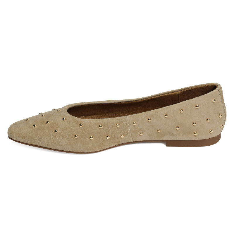 PARIS 5558 Beige, Ballerines Alpe