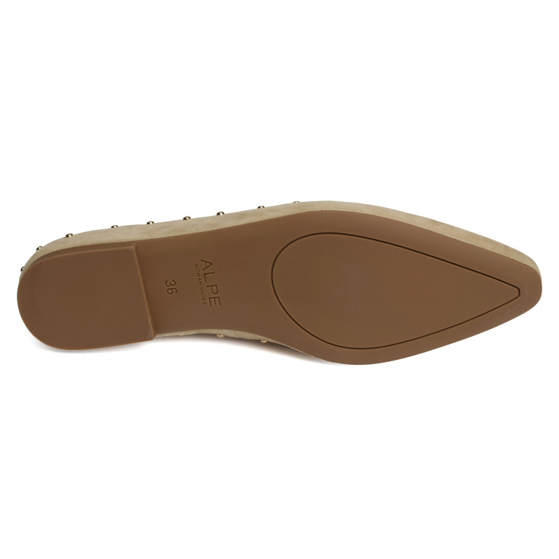 PARIS 5558 Beige, Ballerines Alpe