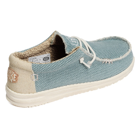 WALLY BRAIDED Turquoise, Slip-On HeyDude