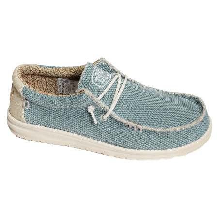 WALLY BRAIDED Turquoise, Slip-On HeyDude