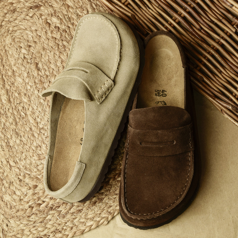 NAPLES Chocolat, Sabots Birkenstock