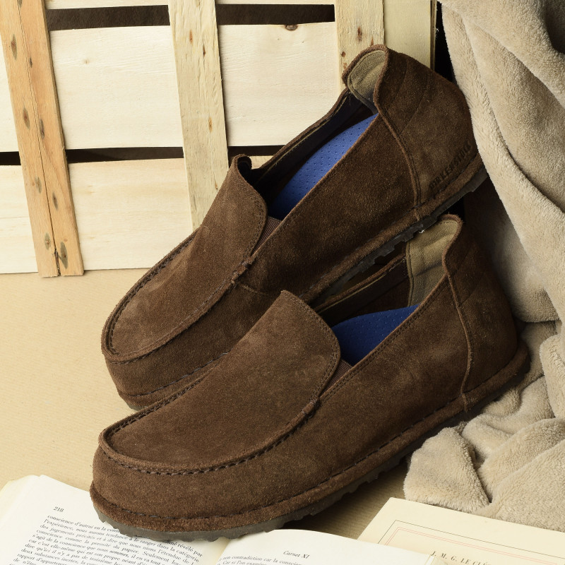 UTTI SLIP ON Chocolat, Slip-On Birkenstock