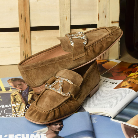 BELIZE 5498 Camel, Mocassins Alpe