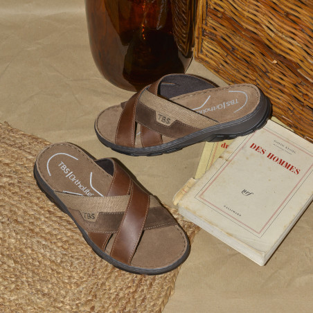 JACQUIE Tan, Mules TBS