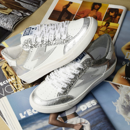 NOUBAR Argent, Baskets Mode Semerdjian