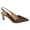 CAROLA 26024 Chocolat, Slingback Angel Alarcón