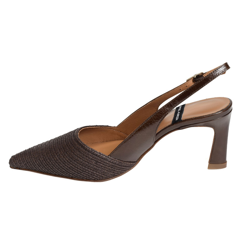 CAROLA 26024 Chocolat, Slingback Angel Alarcón
