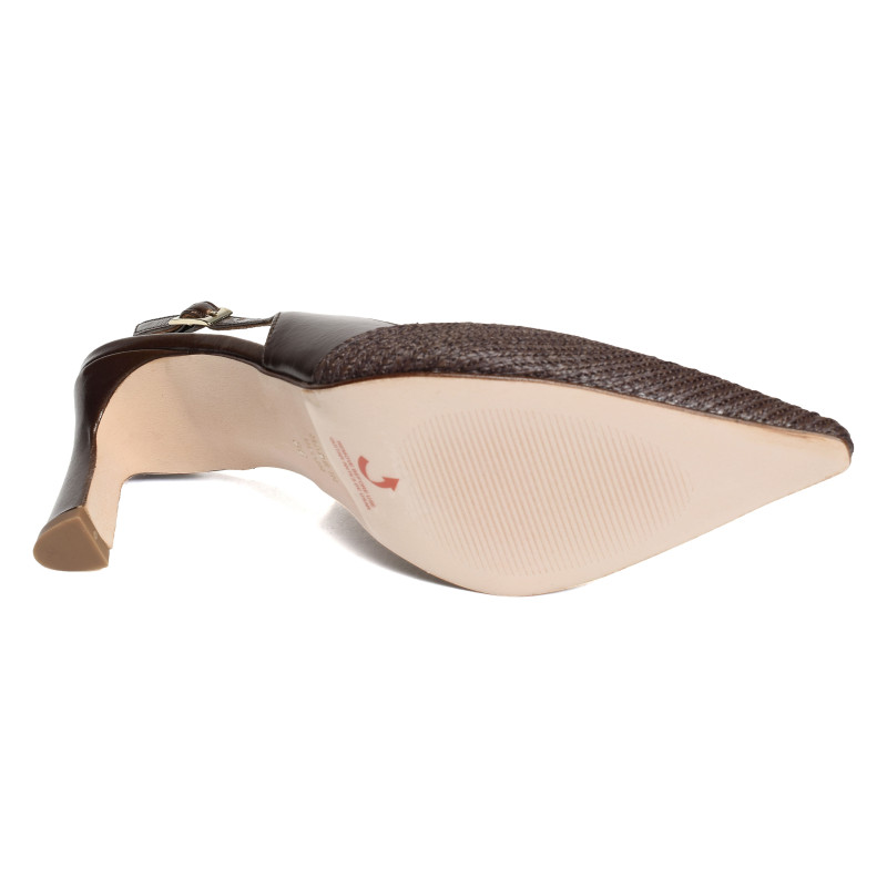 CAROLA 26024 Chocolat, Slingback Angel Alarcón