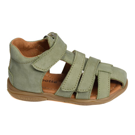 TAC Vert, Sandales plates & Nu-Pieds Babybotte