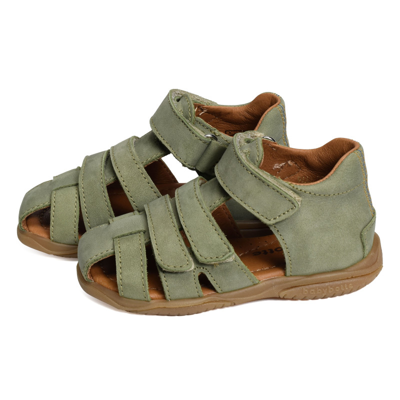 TAC Vert, Sandales plates & Nu-Pieds Babybotte