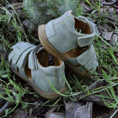 TAC Vert, Sandales plates & Nu-Pieds Babybotte