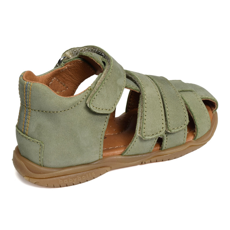 TAC Vert, Sandales plates & Nu-Pieds Babybotte