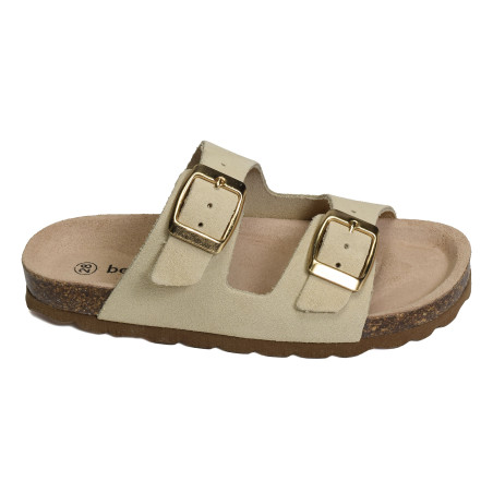 CLAC Beige, Mules Bellamy
