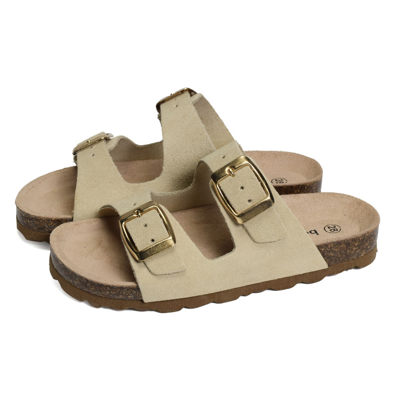 CLAC Beige, Mules Bellamy
