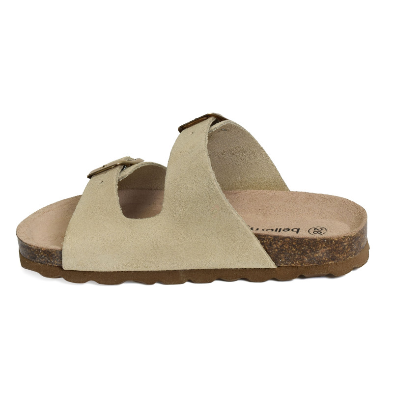 CLAC Beige, Mules Bellamy