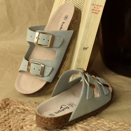 CLAC Vert Clair, Mules Bellamy