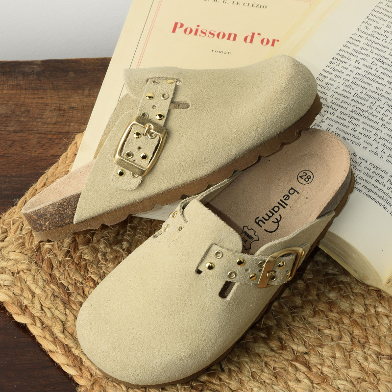 CLIC Beige, Sabots Bellamy