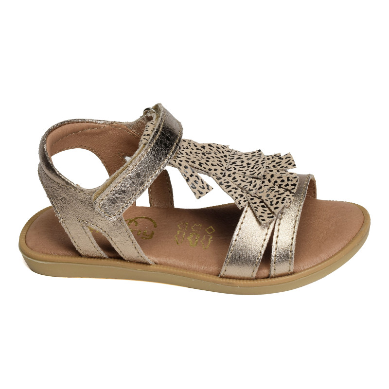 ERICA Bronze, Sandales plates & Nu-Pieds Bellamy